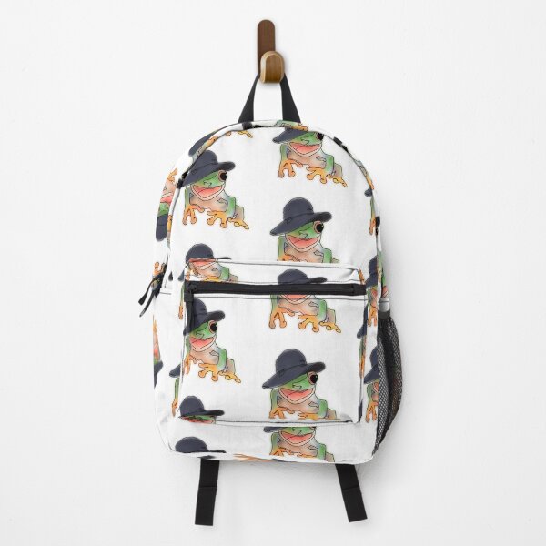 Item preview, Frog Wearing floppy Sun hat – animalzinhats designed and sold by Ashley’sAnimalz.
