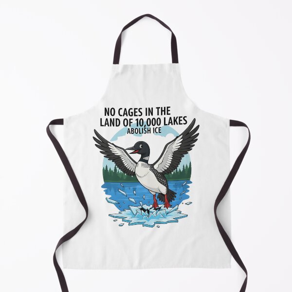 Item preview, Minnesota Rebel No Cages Minnesota Abolish ICE Cartoon Design designed and sold by Uglyandcute.