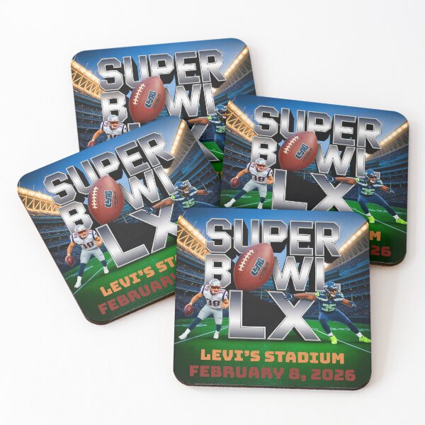 Item preview, SUPER BOWL LX - Levi's Stadium - February 8, 2026  designed and sold by DBM Photo Art 1.