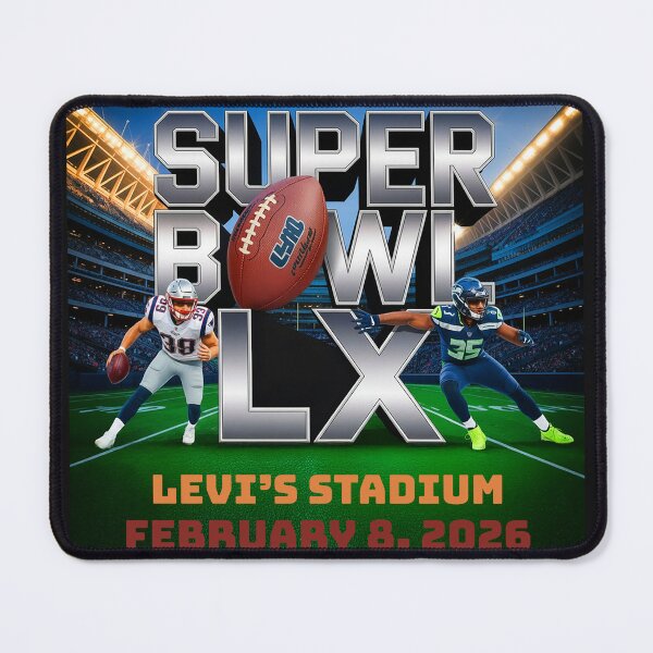 Item preview, SUPER BOWL LX - Levi's Stadium - February 8, 2026 designed and sold by DBM Photo Art 1.