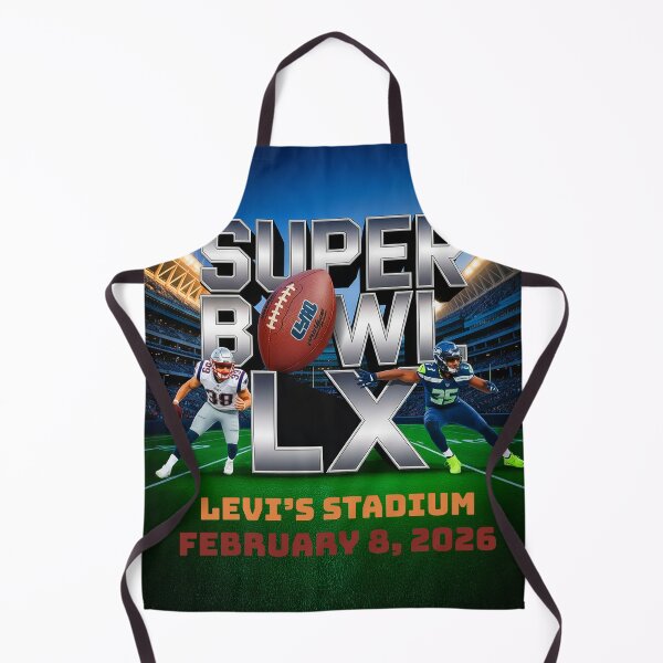 Item preview, SUPER BOWL LX - Levi's Stadium - February 8, 2026 designed and sold by DBM Photo Art 1.