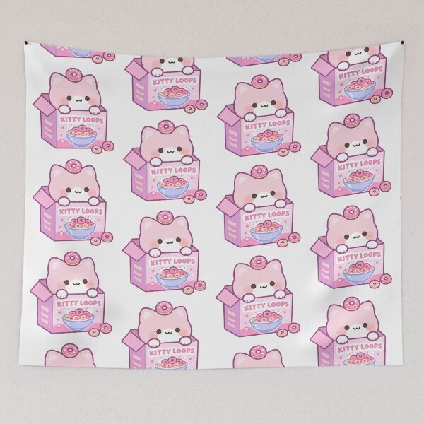 Item preview, Kitty loops designed and sold by Kimicute.
