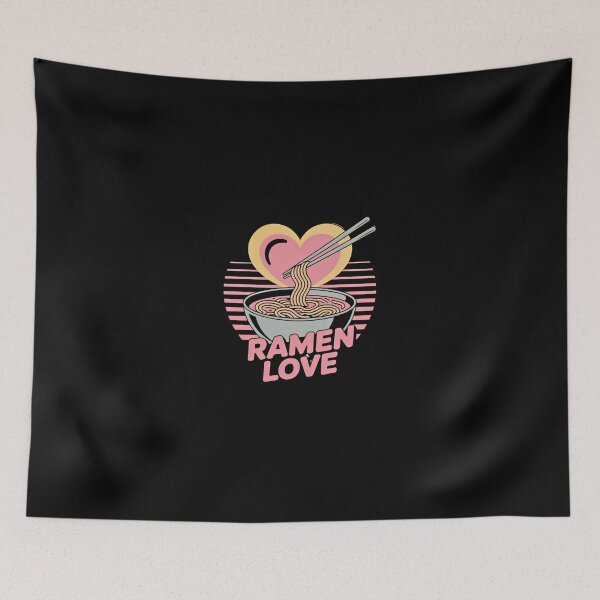 Item preview, Retro 80s Pop Art Ramen Bowl Aesthetic designed and sold by Vintage Shapes.