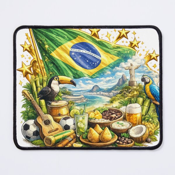 Artikelvorschau, Dynamisches Brasilien – Logo für tropische Kultur und Energie entworfen und verkauft von K2M.