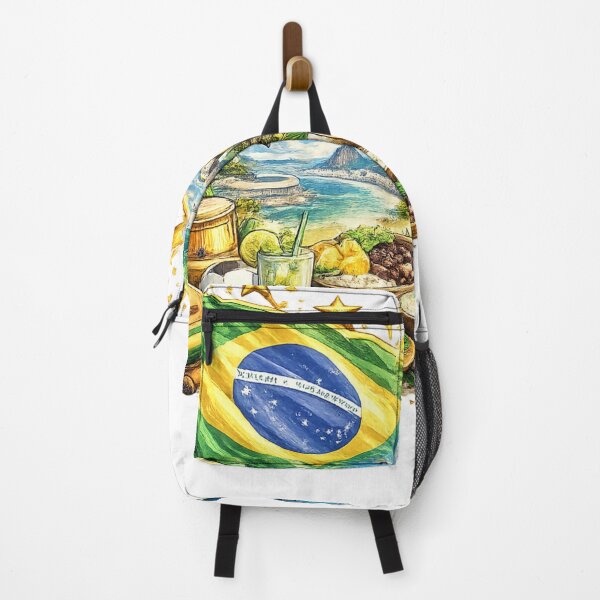 Item preview, Vibrant Brazil – Tropical Culture and Energy Logo designed and sold by K2M.