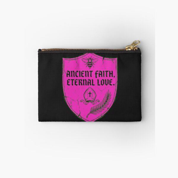 Item preview, Saint Valentine Shield: Bishop of Terni Heraldic Charcoal Art designed and sold by Thaivi Design.
