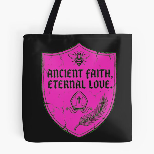 Item preview, Saint Valentine Shield: Bishop of Terni Heraldic Charcoal Art designed and sold by Thaivi Design.