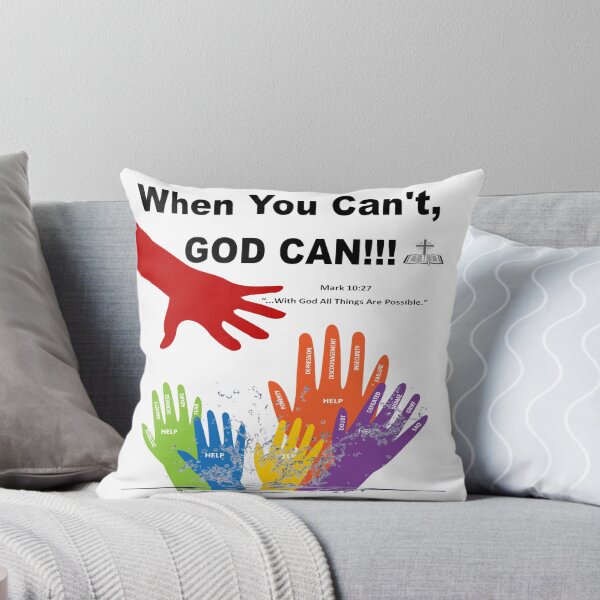 Item preview, God Can #2 designed and sold by Divine Mind Designs.