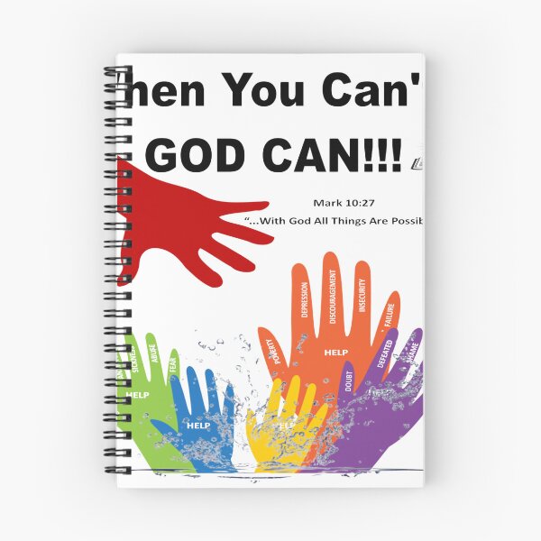 Item preview, God Can #2 designed and sold by Divine Mind Designs.