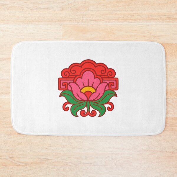 Item preview, Chinese Folk Art Peony Blossom designed and sold by LaFabricaArt.