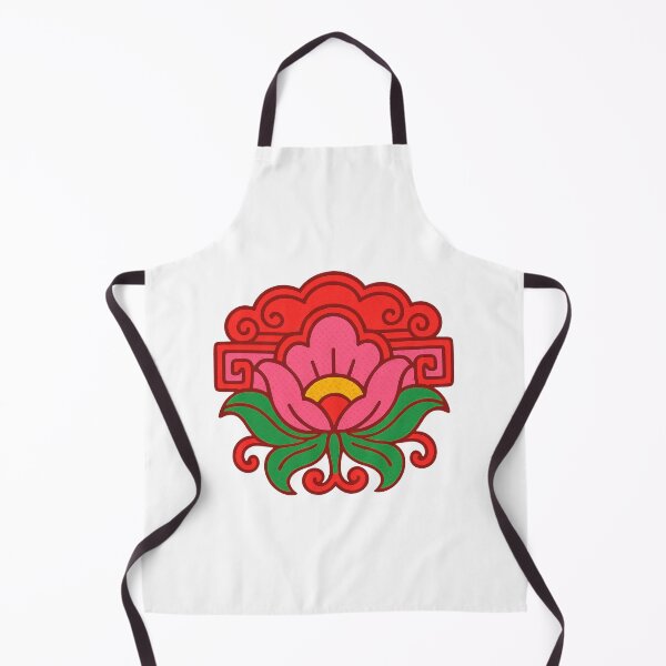 Item preview, Chinese Folk Art Peony Blossom designed and sold by LaFabricaArt.