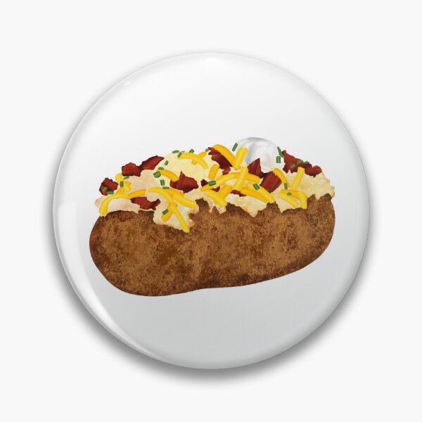 Item preview, Baked Potato  designed and sold by CarliCreates.