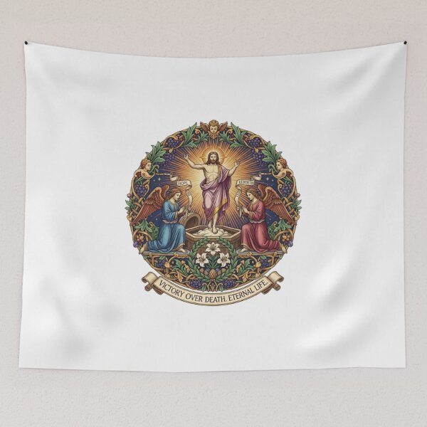 Item preview, HAPPY EASTER designed and sold by likbatonboot.