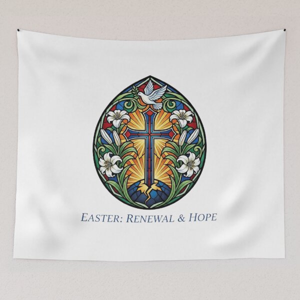 Item preview, HAPPY EASTER designed and sold by likbatonboot.