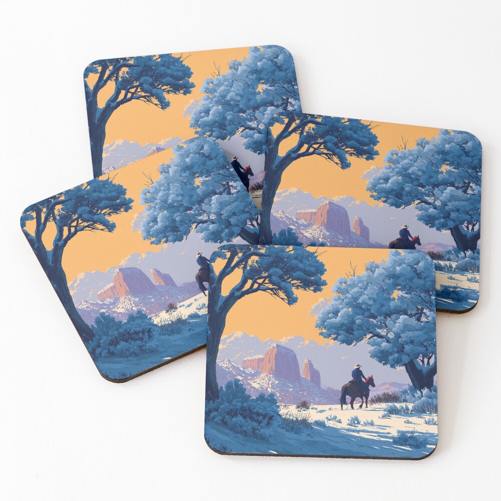 Item preview, Coasters (Set of 4) designed and sold by Rtymer.