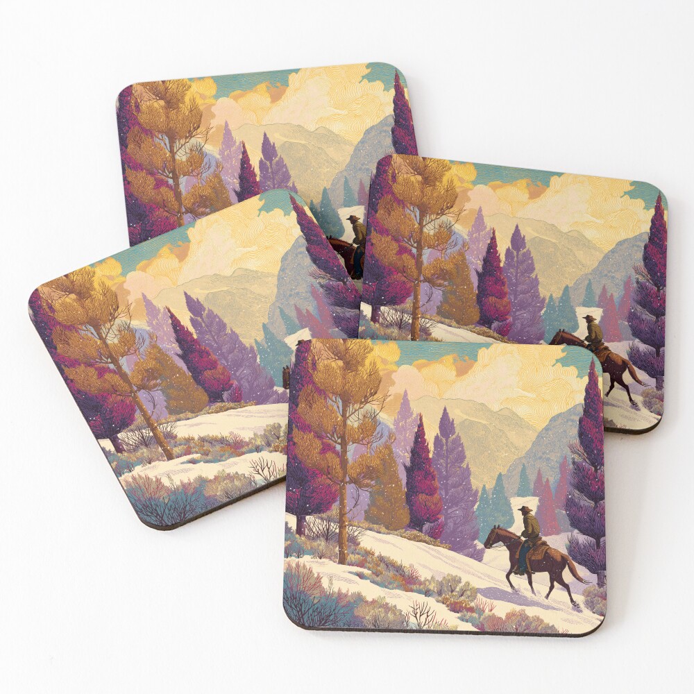 Item preview, Coasters (Set of 4) designed and sold by Rtymer.