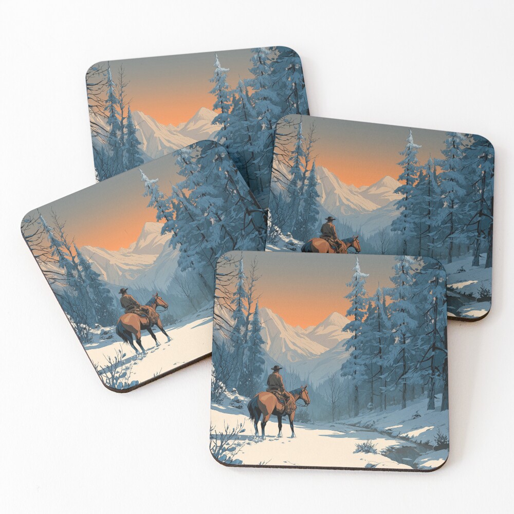 Item preview, Coasters (Set of 4) designed and sold by Rtymer.