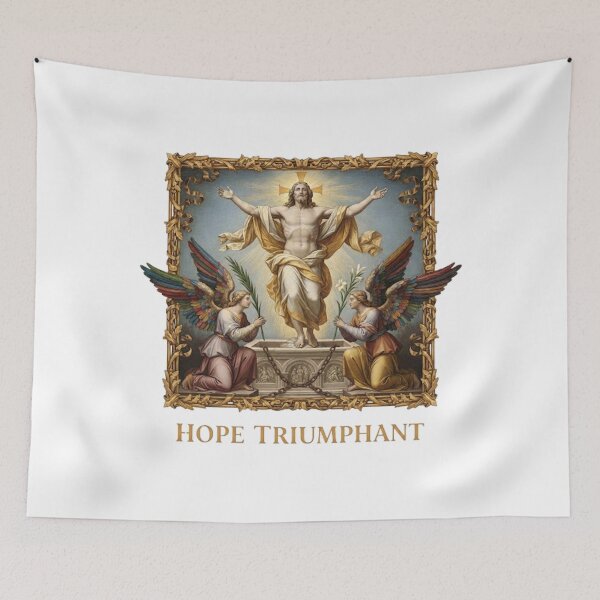 Item preview, HAPPY EASTER designed and sold by likbatonboot.