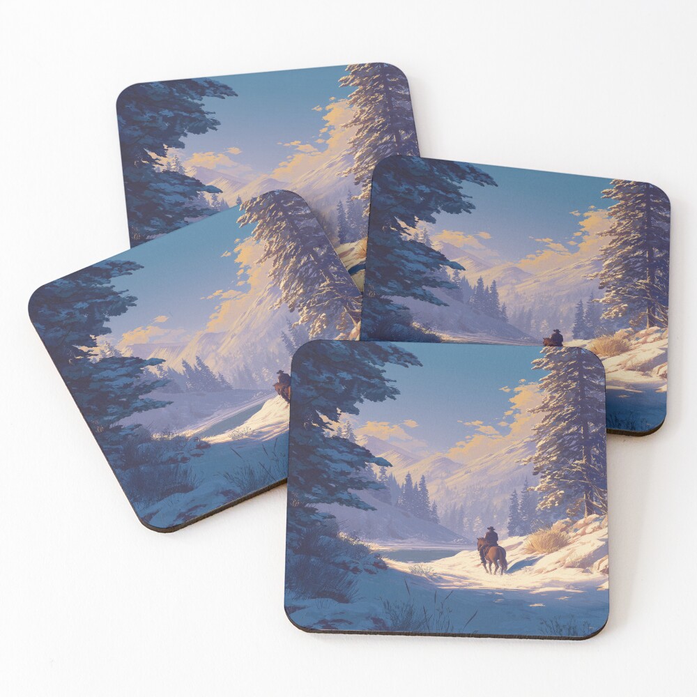Item preview, Coasters (Set of 4) designed and sold by Rtymer.