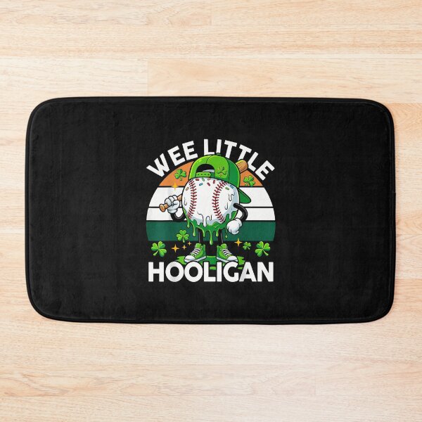 Item preview, Wee Little Hooligan Baseball Drip Ice Cream St. Patricks Day designed and sold by Cokonatss.