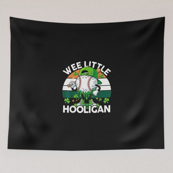 Item preview, Wee Little Hooligan Baseball Drip Ice Cream St. Patricks Day designed and sold by Cokonatss.