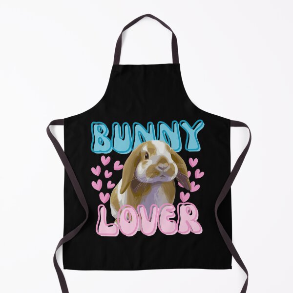 Item preview, Bunny Lover – Cute Lop Bunny with Hearts designed and sold by UUniqueIImprint.
