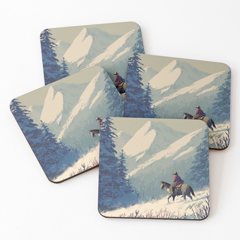 Item preview, Coasters (Set of 4) designed and sold by Rtymer.