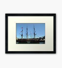 H.M.S.Bounty Framed Print
