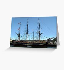 H.M.S.Bounty Greeting Card