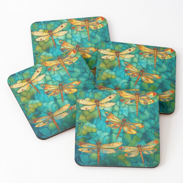 Item preview, Dragonfly Garden Party designed and sold by Glimmersmith.
