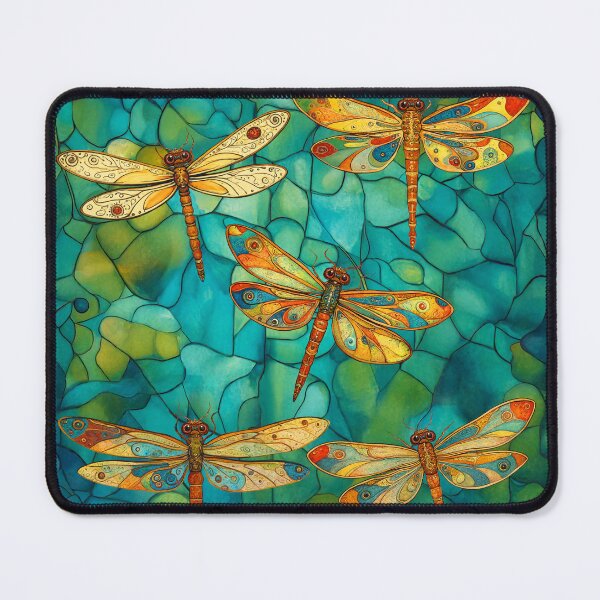 Item preview, Dragonfly Garden Party designed and sold by Glimmersmith.