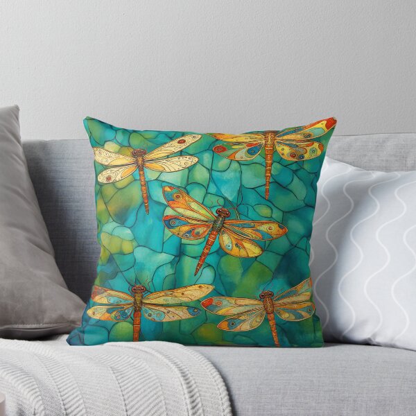 Item preview, Dragonfly Garden Party designed and sold by Glimmersmith.