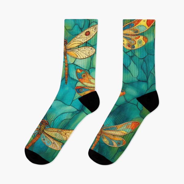 Item preview, Dragonfly Garden Party designed and sold by Glimmersmith.