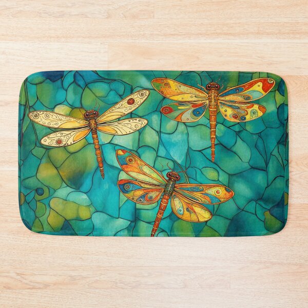 Item preview, Dragonfly Garden Party designed and sold by Glimmersmith.