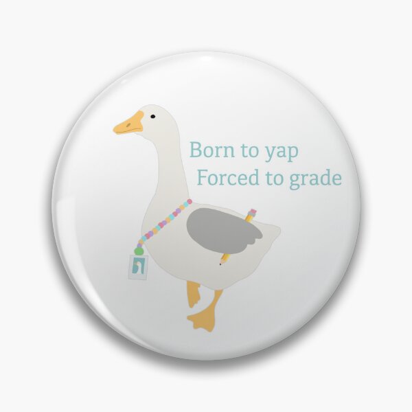 Item preview, Teacher goose designed and sold by Renabena04.