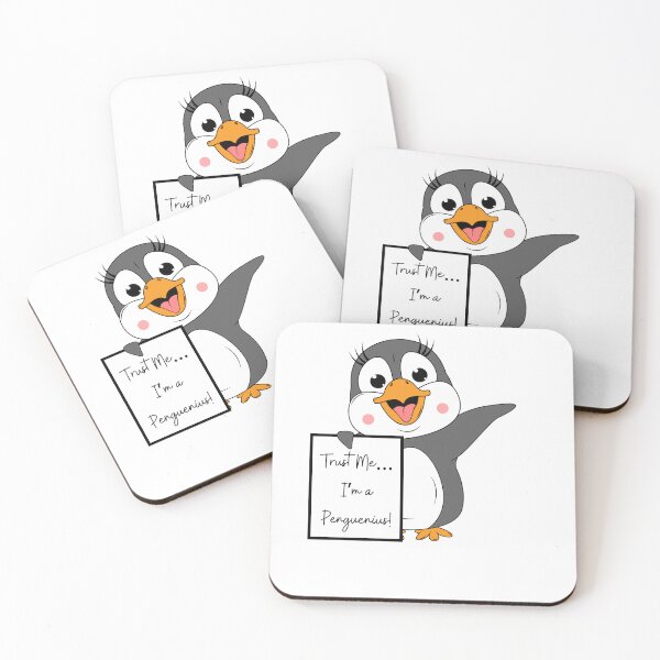 Item preview, I'm Not Just Smart... I'm a Penguenius! designed and sold by GOTCHO1.