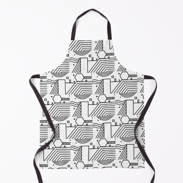 Item preview, Modern Abstract Geometric Linear Art designed and sold by DenelleGui.