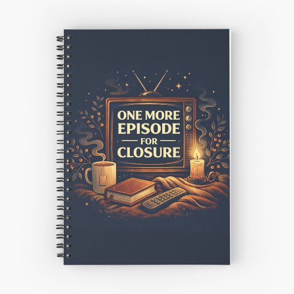 Item preview, One More Episode for Closure designed and sold by Shrouded Unraveled.