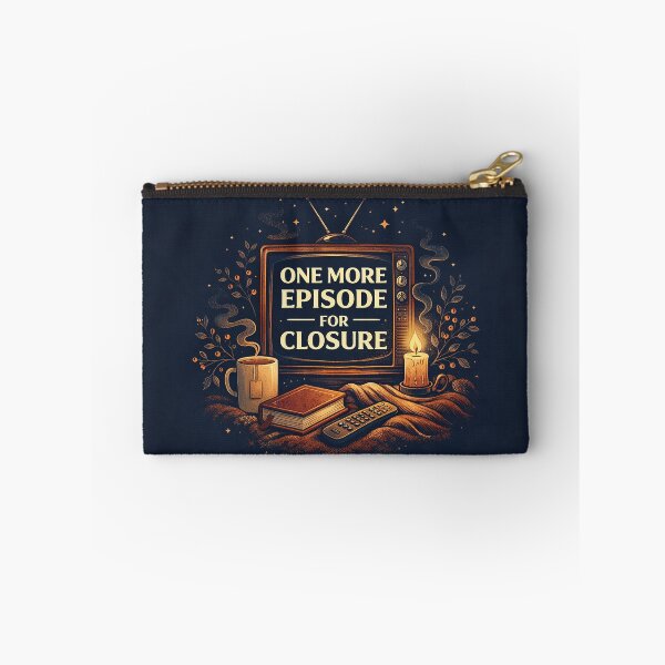Item preview, One More Episode for Closure designed and sold by Shrouded Unraveled.