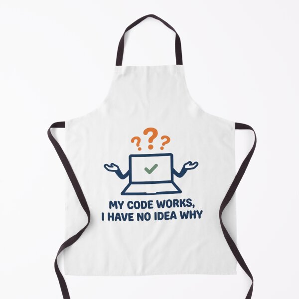 Item preview, My Code Works I Have No Idea Why Programmer designed and sold by DuckShip.