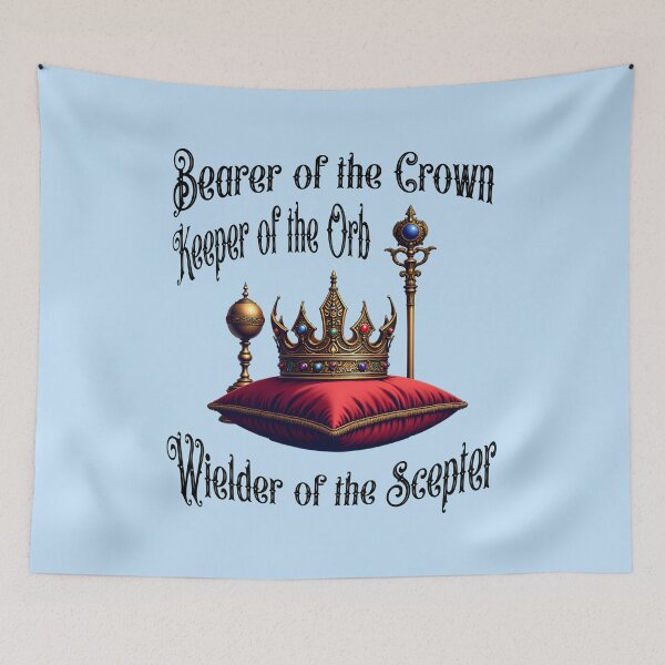 Item preview, Bearer of the Crown Castlecore designed and sold by Sachie's Studio.
