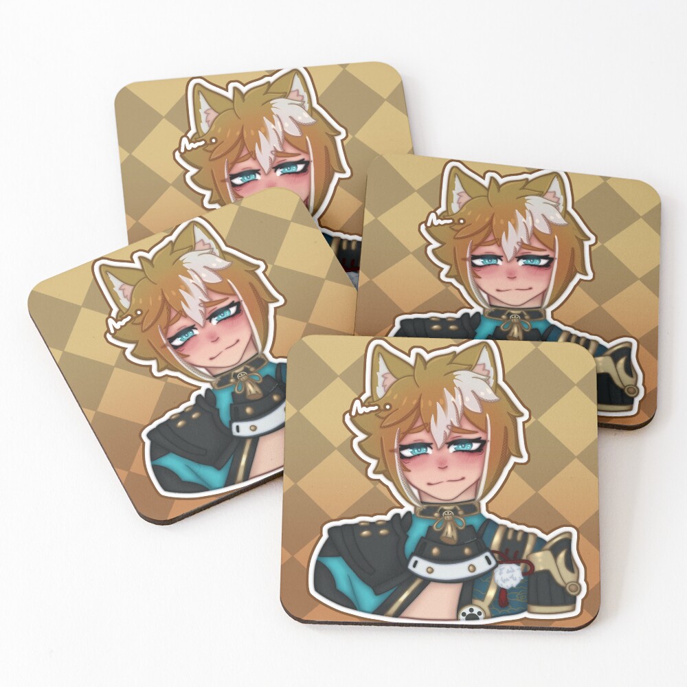 Item preview, Coasters (Set of 4) designed and sold by Raintech.