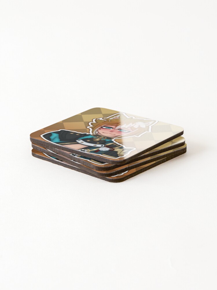 Thumbnail 4 of 5, Coasters (Set of 4), Gorou designed and sold by Raintech.