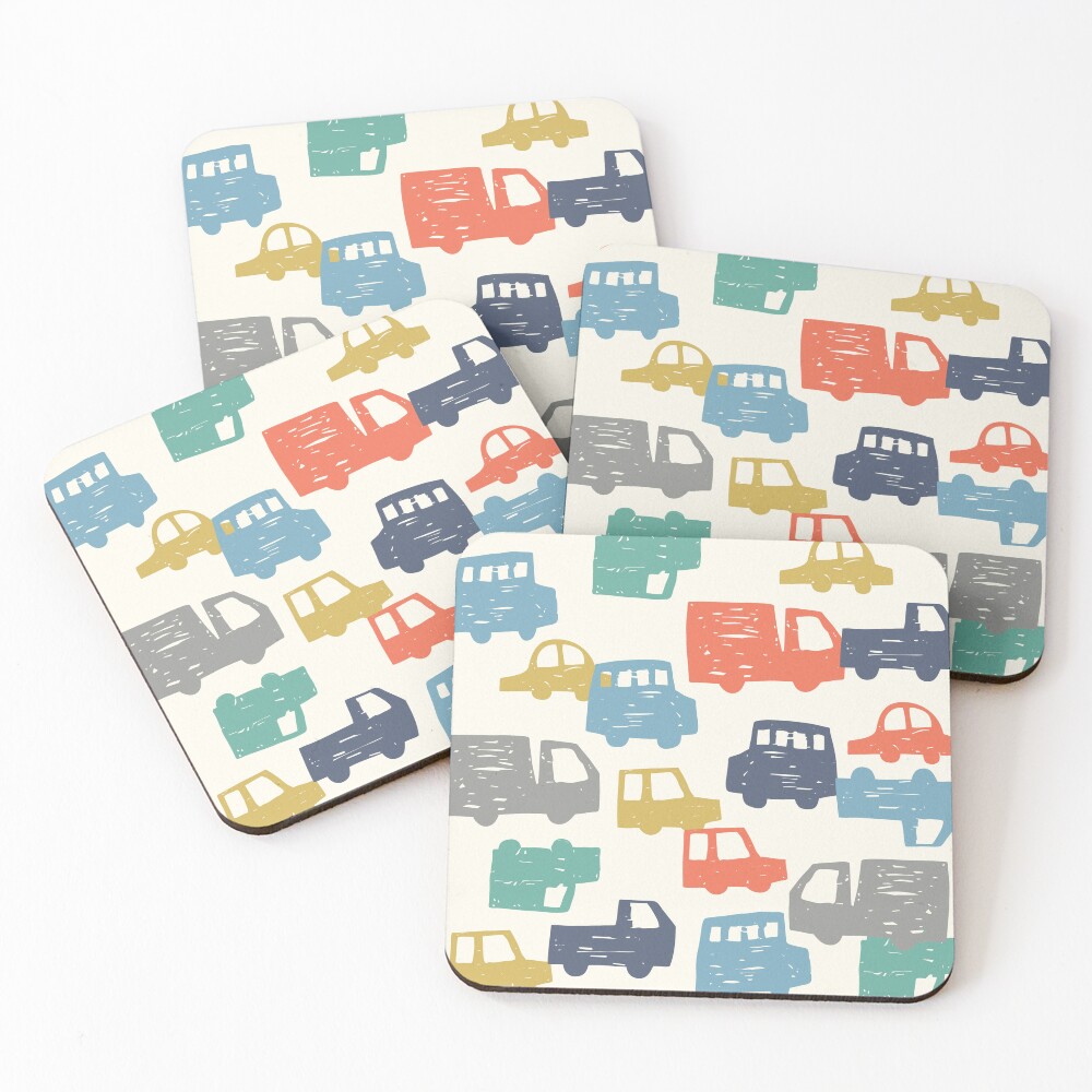 Item preview, Coasters (Set of 4) designed and sold by OHU-studio.