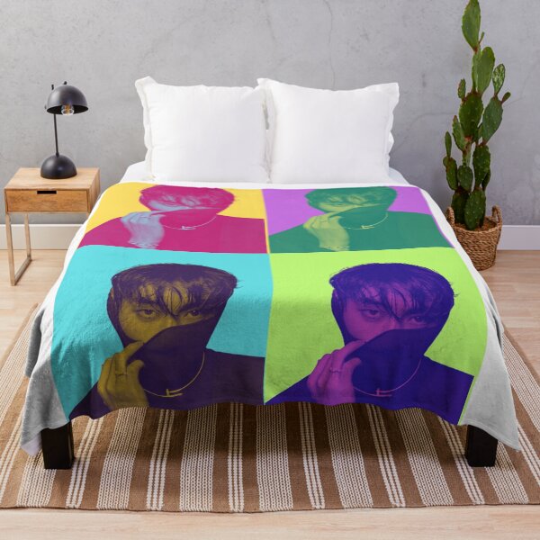 Item preview, BTS V Warhol Style designed and sold by BTSFanmerch.