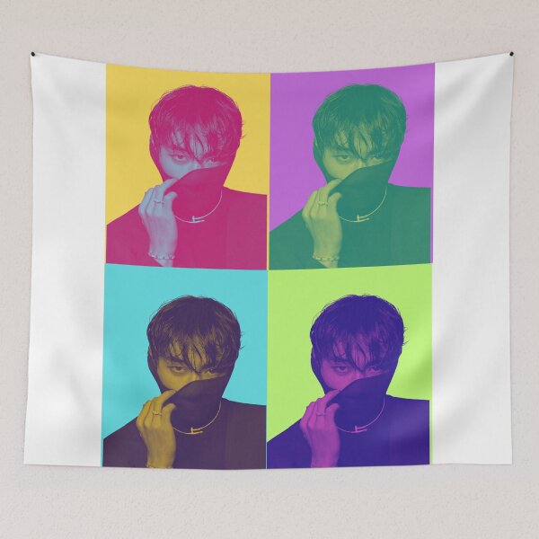 Artikelvorschau, BTS im Warhol-Stil entworfen und verkauft von BTSFanmerch.