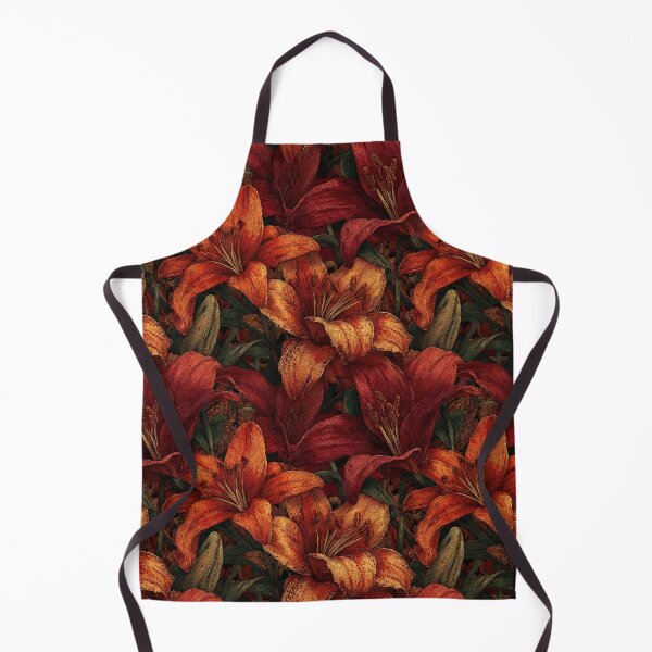 Item preview, Artistic Lilies Flower - Birthday Flower Pattern - Birthday Gifts For Dad designed and sold by RoyalStarsPatts.