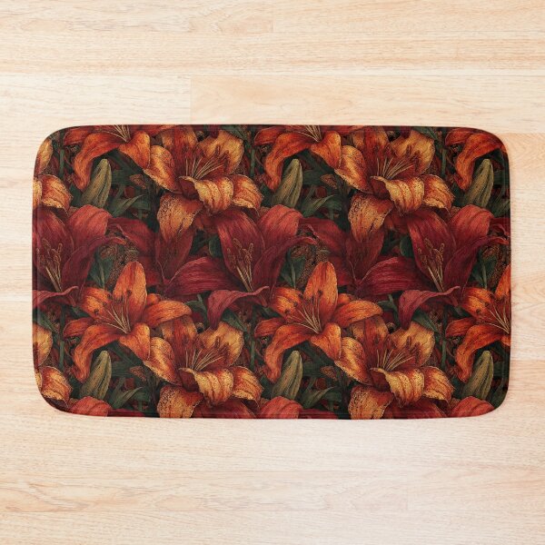 Item preview, Artistic Lilies Flower  - Birthday Flower Pattern  - Birthday Gifts For Dad designed and sold by RoyalStarsPatts.