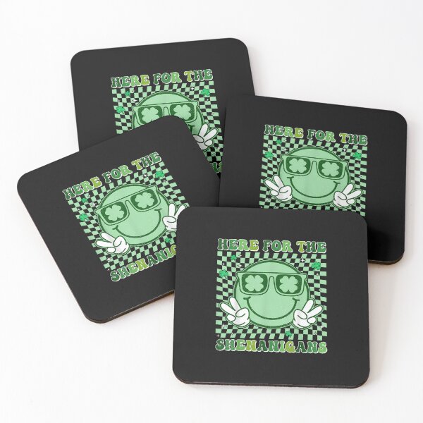 Item preview, Retro Here For The Shenanigans Funny Green St Patrick'S Day  designed and sold by Cokonatss.