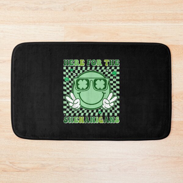 Item preview, Retro Here For The Shenanigans Funny Green St Patrick'S Day  designed and sold by Cokonatss.